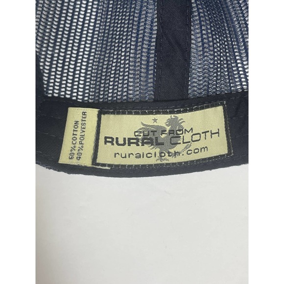 Rural Cloth Men's We Grow Whiskey Hat Adjustable - Picture 9 of 10